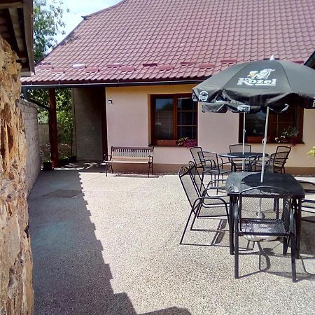 Hostinec u Janatů s ubytováním Cestin Exterior foto