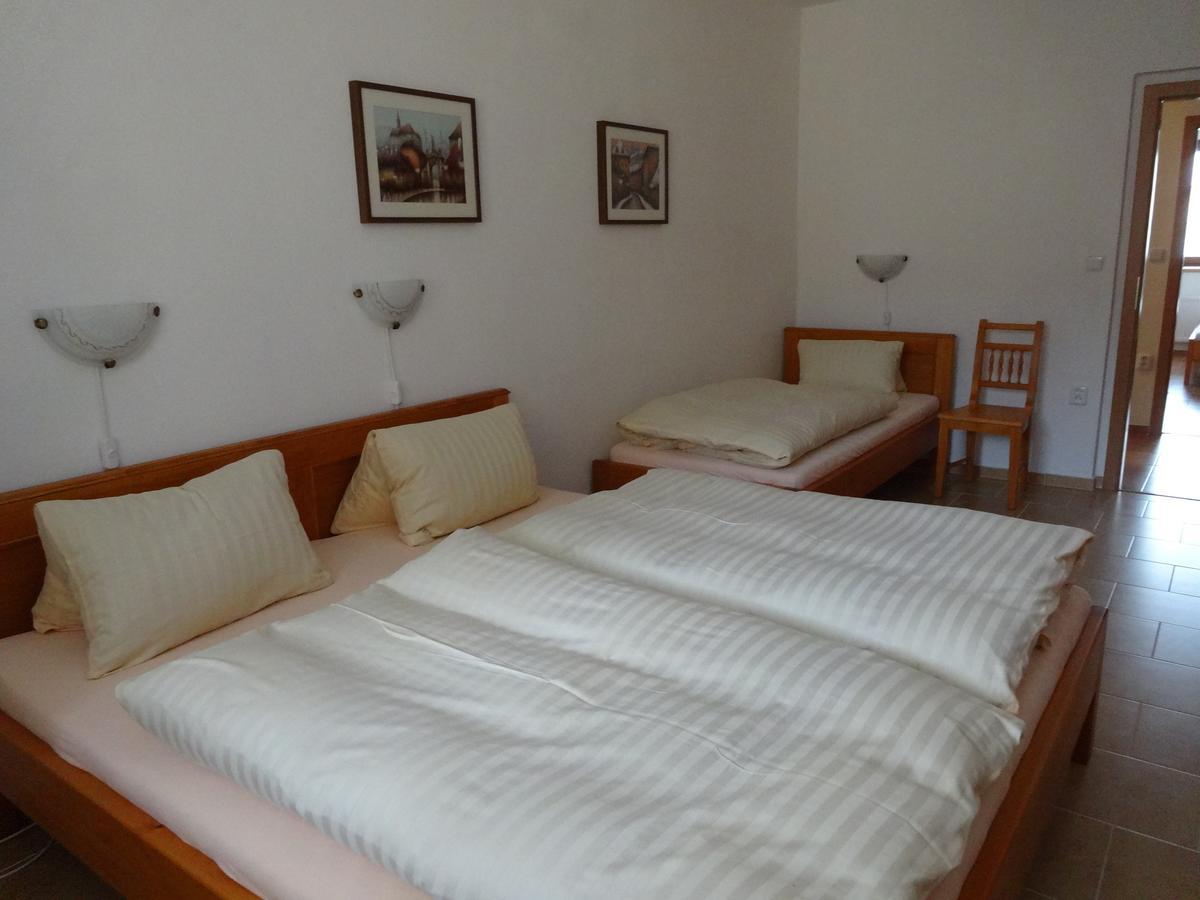 Hostinec u Janatů s ubytováním Cestin Habitación foto